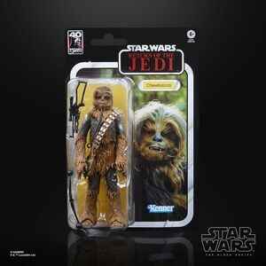Chewbacca Return of The Jedi 40th Anniversary 6-Inch Collectible Action Figures